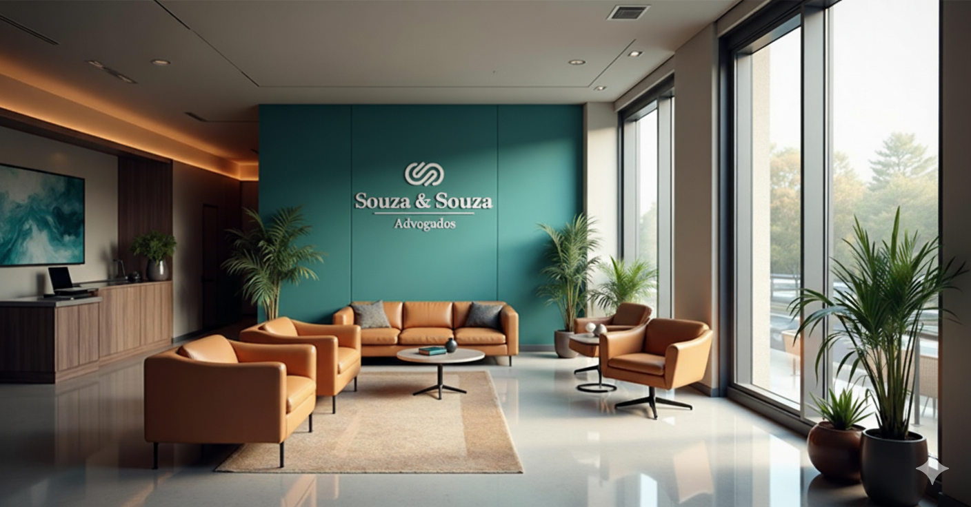 Escritório Souza & Souza - Interior profissional